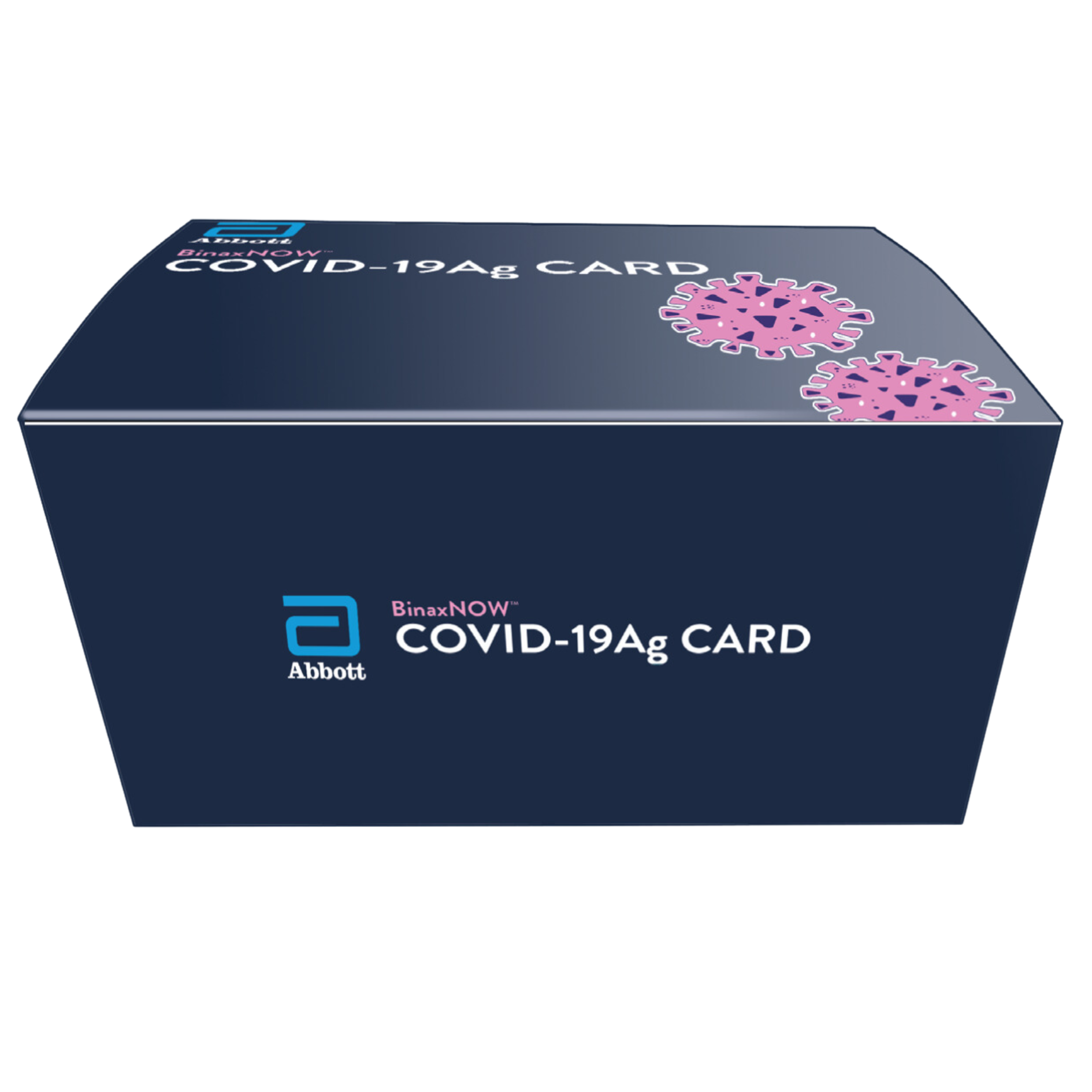 BinaxNow Covid-19Ag Card Test box