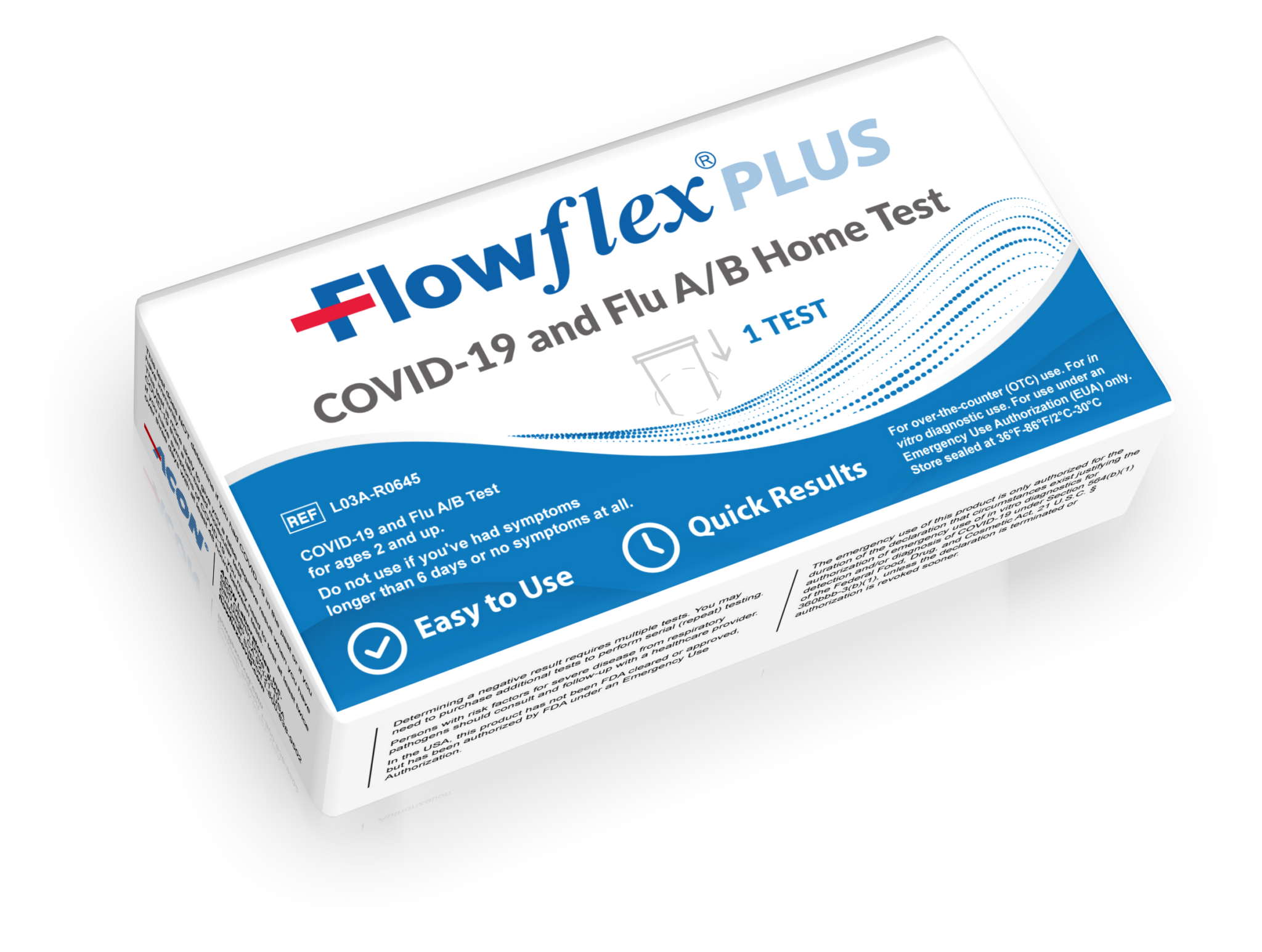 Flowflex® PLUS All-In-One Home Test