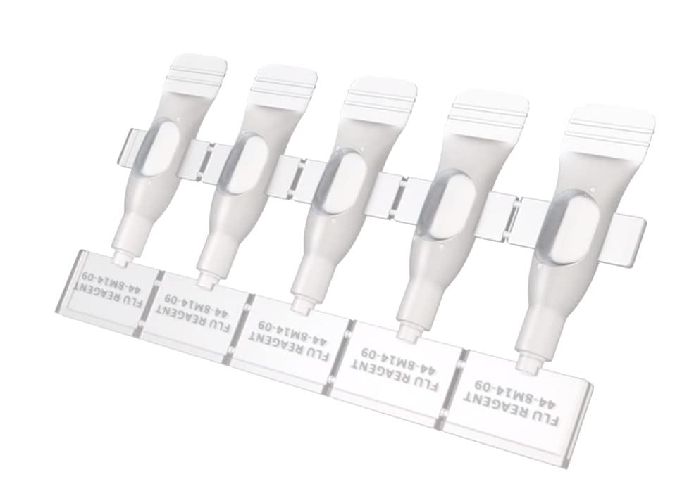 Status Influenza A&B Tests, CLIA-Waived for Swab Specimens, Made in The USA (25 Tests per Box) Authorized Distributor of LifeSign