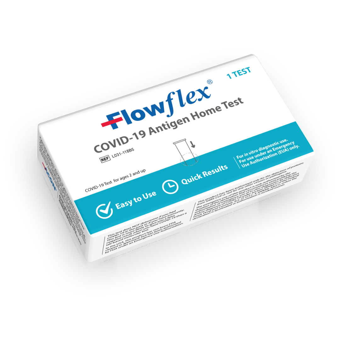 Flowflex® Antigen Home Rapid Test