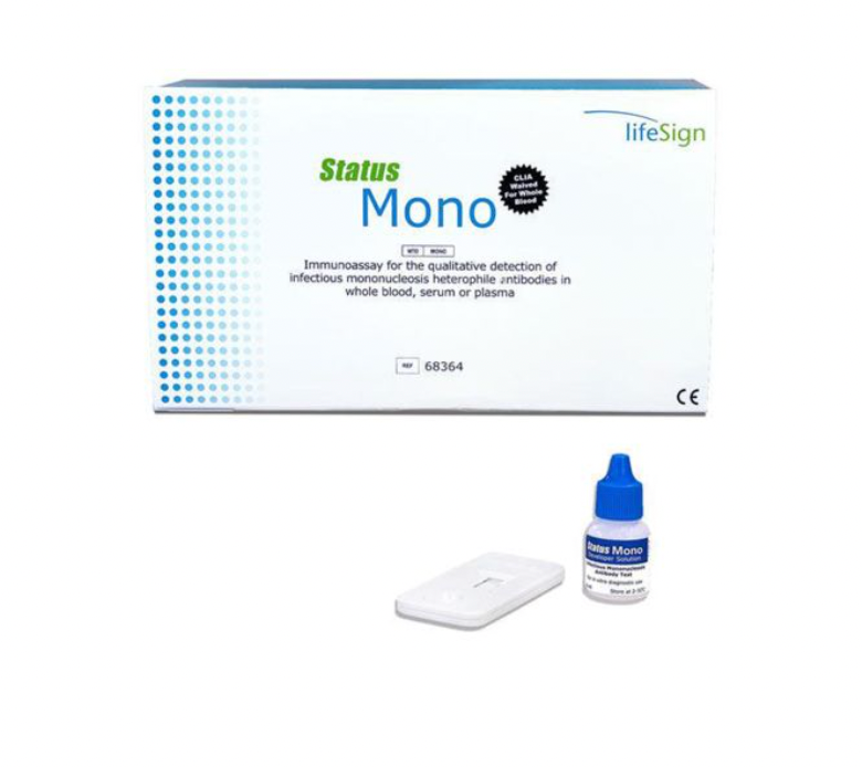 StatusFirst Mono Control Set - POS & NEG (2 x 0.5 ml) Authorized Distributor of LifeSign