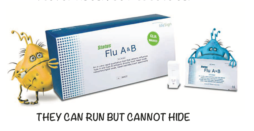 Status influenza  A&B Aspirate Kit- Authorized Distributor of LifeSign