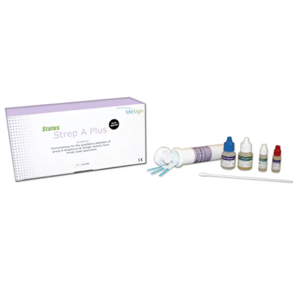 Status Strep A Plus (50 Tests)*Authorized Distributors of LifeSign