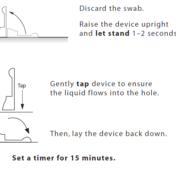 Status Influenza A&B Tests, CLIA-Waived for Swab Specimens, Made in The USA (25 Tests per Box) Authorized Distributor of LifeSign