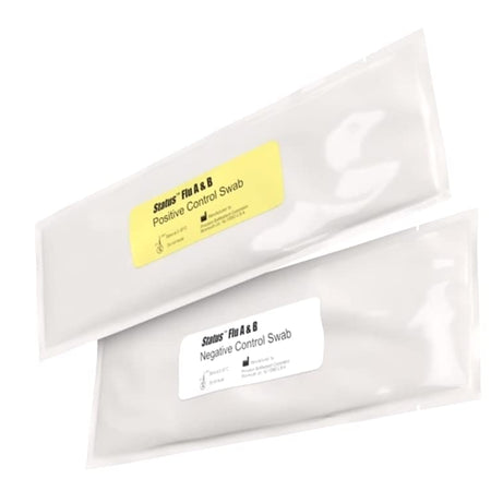 Status Influenza A&B Tests, CLIA-Waived for Swab Specimens, Made in The USA (25 Tests per Box) Authorized Distributor of LifeSign