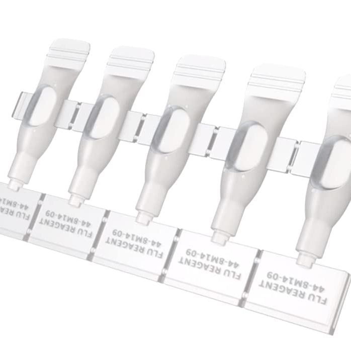 Status Influenza A&B Tests, CLIA-Waived for Swab Specimens, Made in The USA (25 Tests per Box) Authorized Distributor of LifeSign