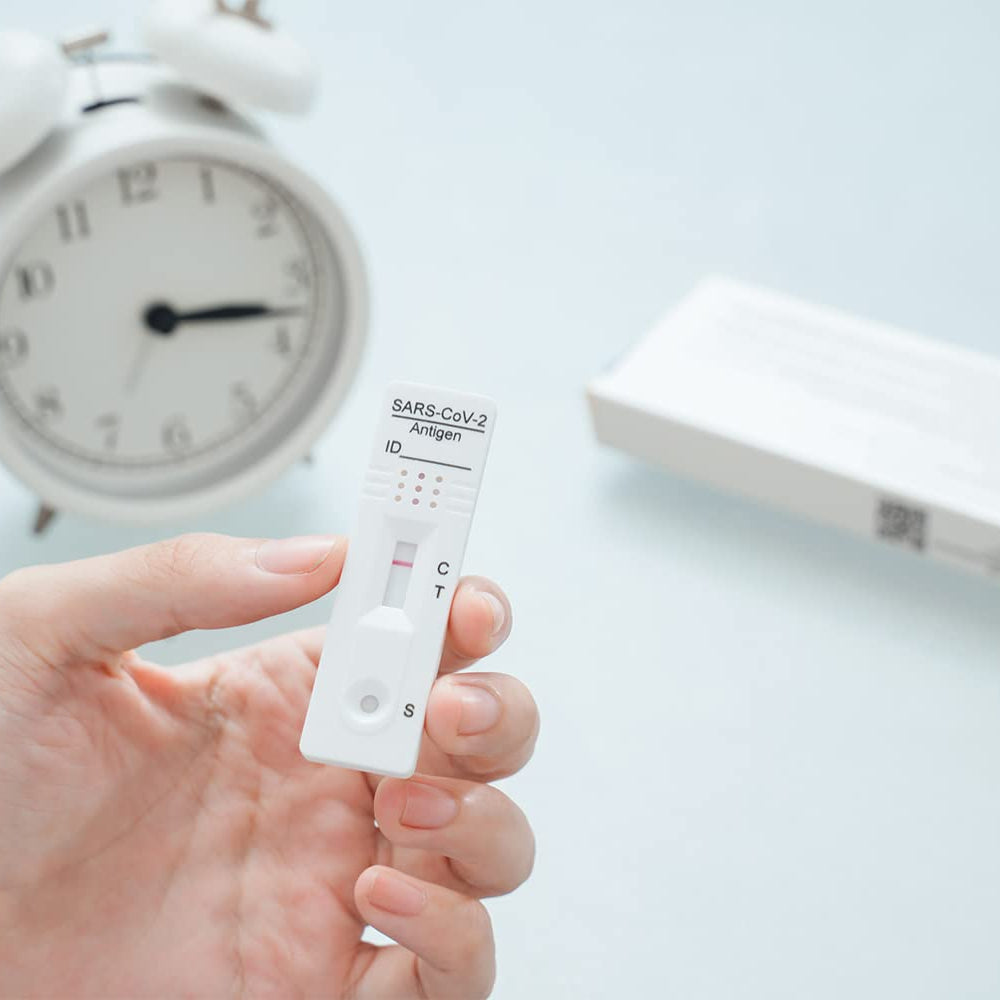 Boson Rapid Antigen Test Card, FDA EUA Authorized OTC at-Home Self Test, 2 Tests Per Pack