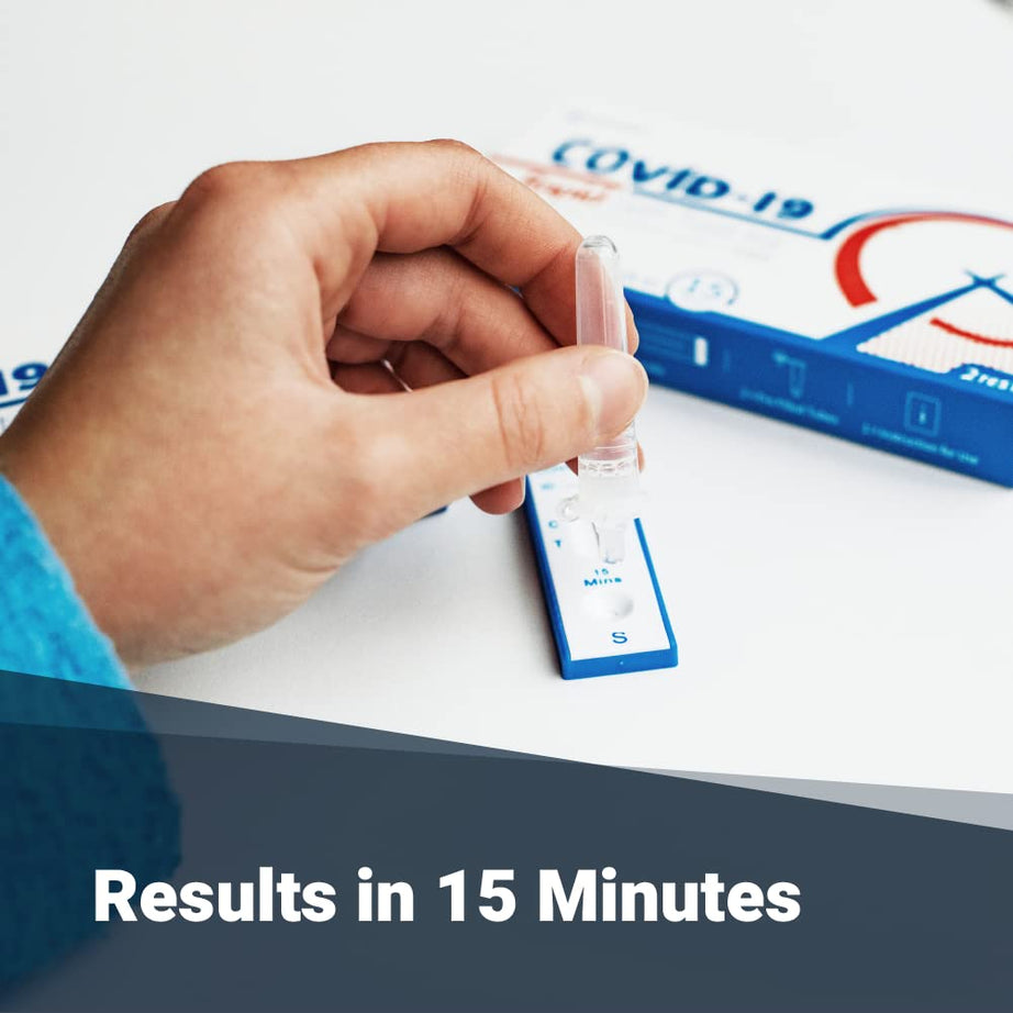 Genabio Home Test 2 Pack Rapid Self-Test Kit