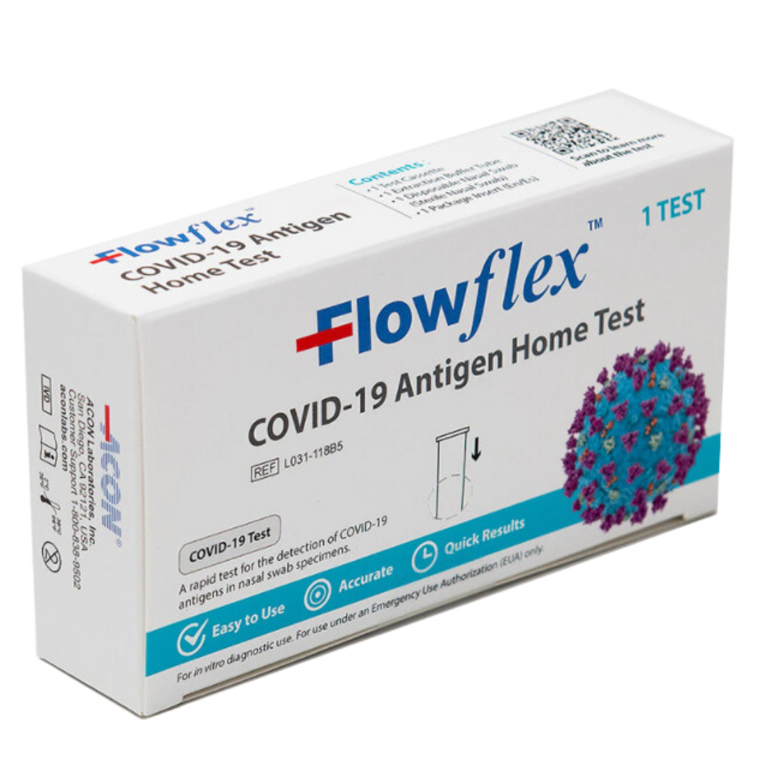 Flowflex Covid-19 Antigen Home Test Box