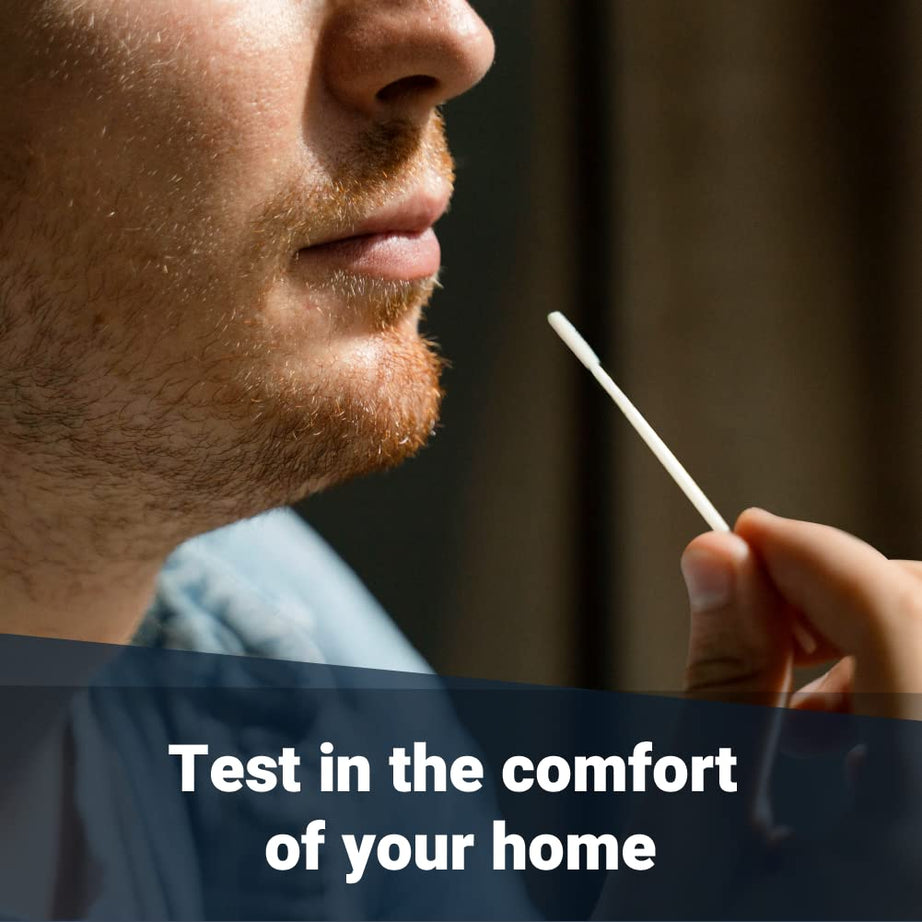 Genabio Home Test 2 Pack Rapid Self-Test Kit