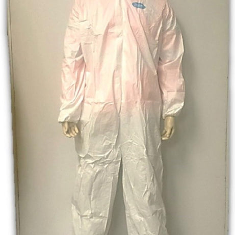 TUFF-GARD Disposable Microporous Protective Coveralls with Hood and Ankles - Box of 25
