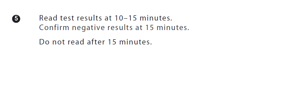 Status Influenza A&B Tests, CLIA-Waived for Swab Specimens, Made in The USA (25 Tests per Box) Authorized Distributor of LifeSign