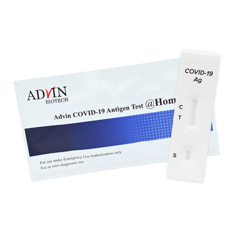 Advin Antigen Test POC (25 Tests)