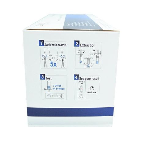 Advin Antigen Test POC (25 Tests)
