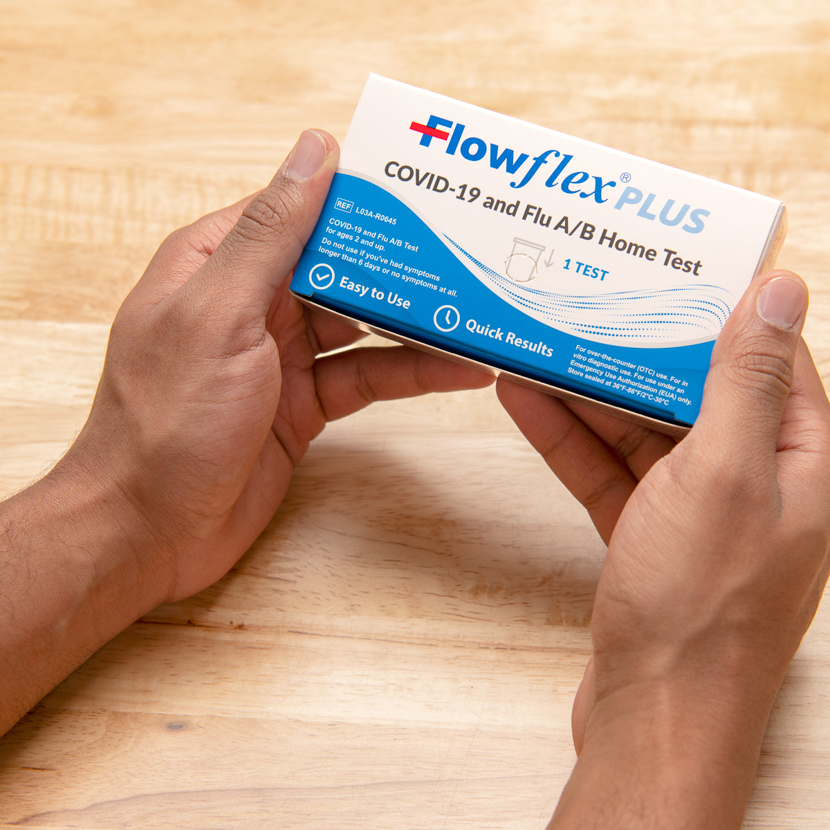 Flowflex® PLUS All-In-One Home Test