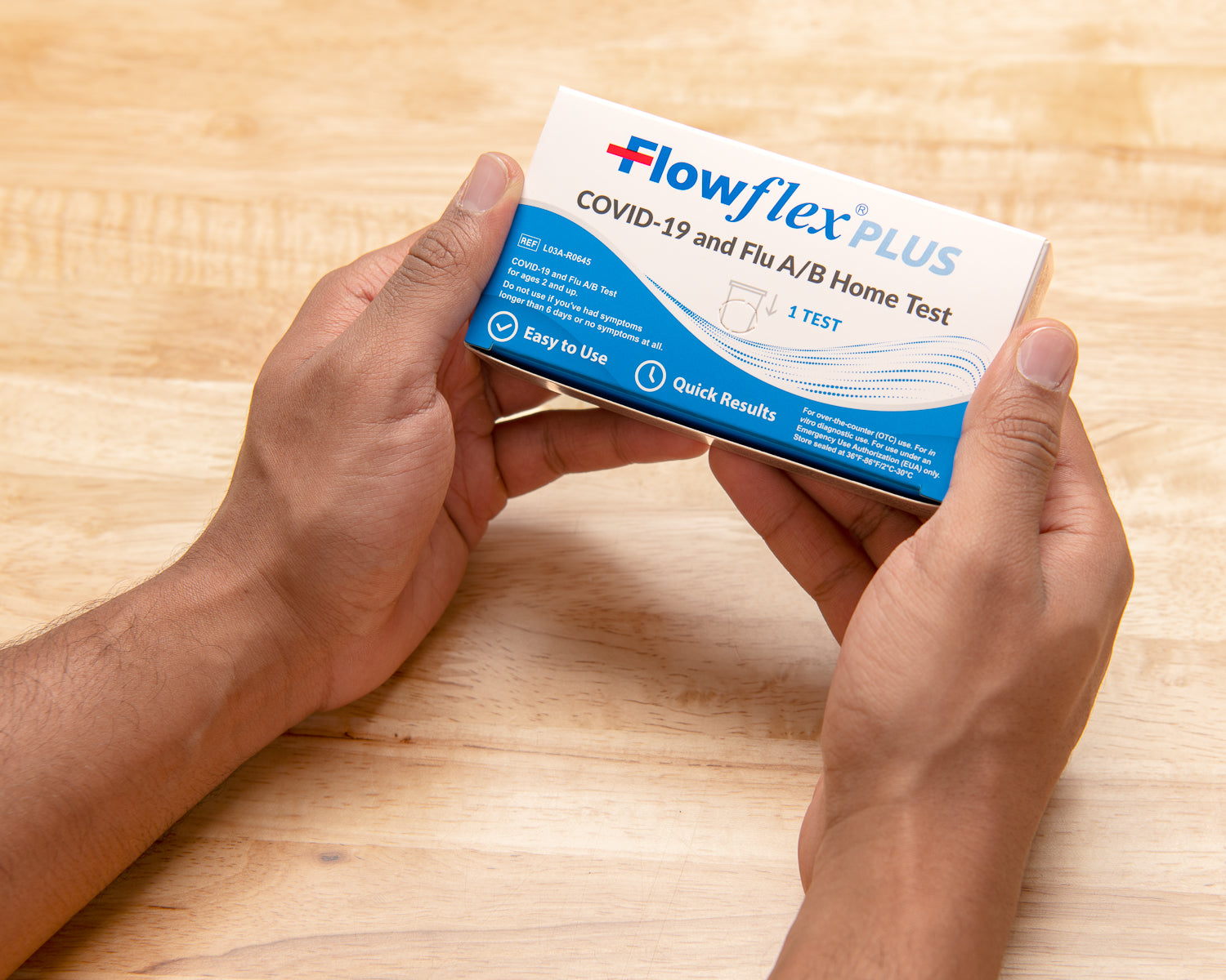 Flowflex® PLUS All-In-One Home Test