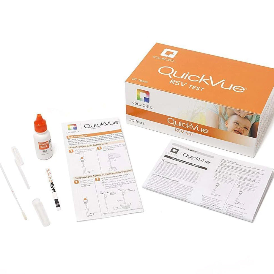 QuickVue RSV Test Kit- Box of 20 Tests
