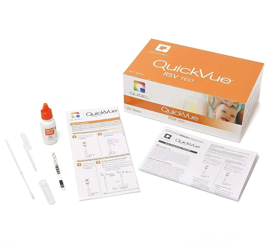 QuickVue RSV Test Kit- Box of 20 Tests