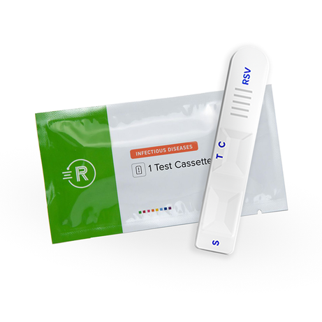 Rapid Response - RSV Test Cassette (CLIA Waived)