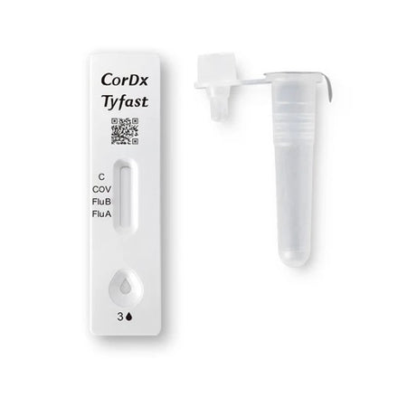 CorDx TyFast Combo - At Home Multiplex Rapid Test