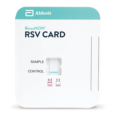 Abbott BinaxNOW RSV Tests - BinaxNOW RSV Test Kit, CLIA-Waived