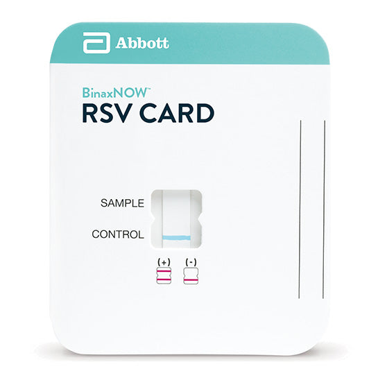 Abbott BinaxNOW RSV Tests - BinaxNOW RSV Test Kit, CLIA-Waived