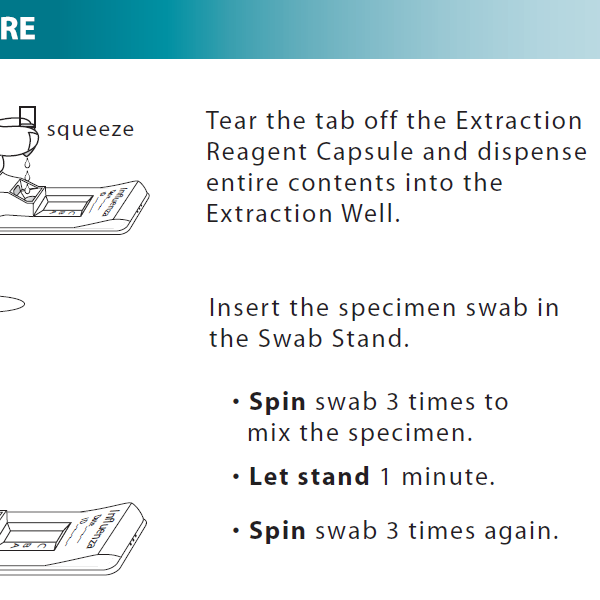 Status Influenza A&B Tests, CLIA-Waived for Swab Specimens, Made in The USA (25 Tests per Box) Authorized Distributor of LifeSign