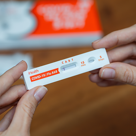 iHealth Combo 3-In-1 Test Kit (2 Tests)