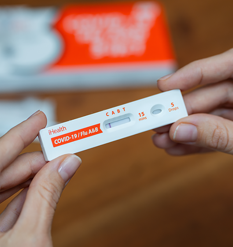 iHealth Combo 3-In-1 Test Kit (2 Tests)